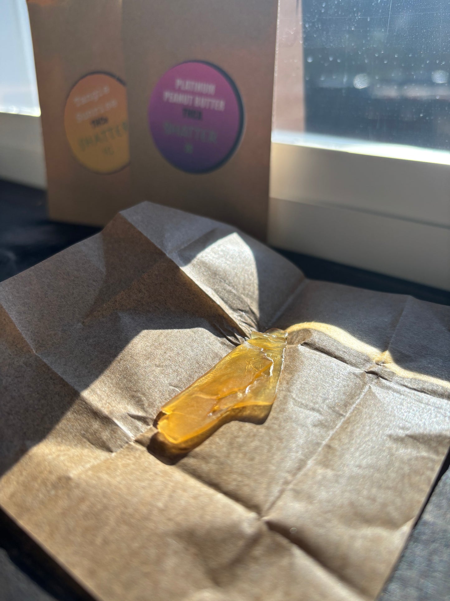 THCa Shatter