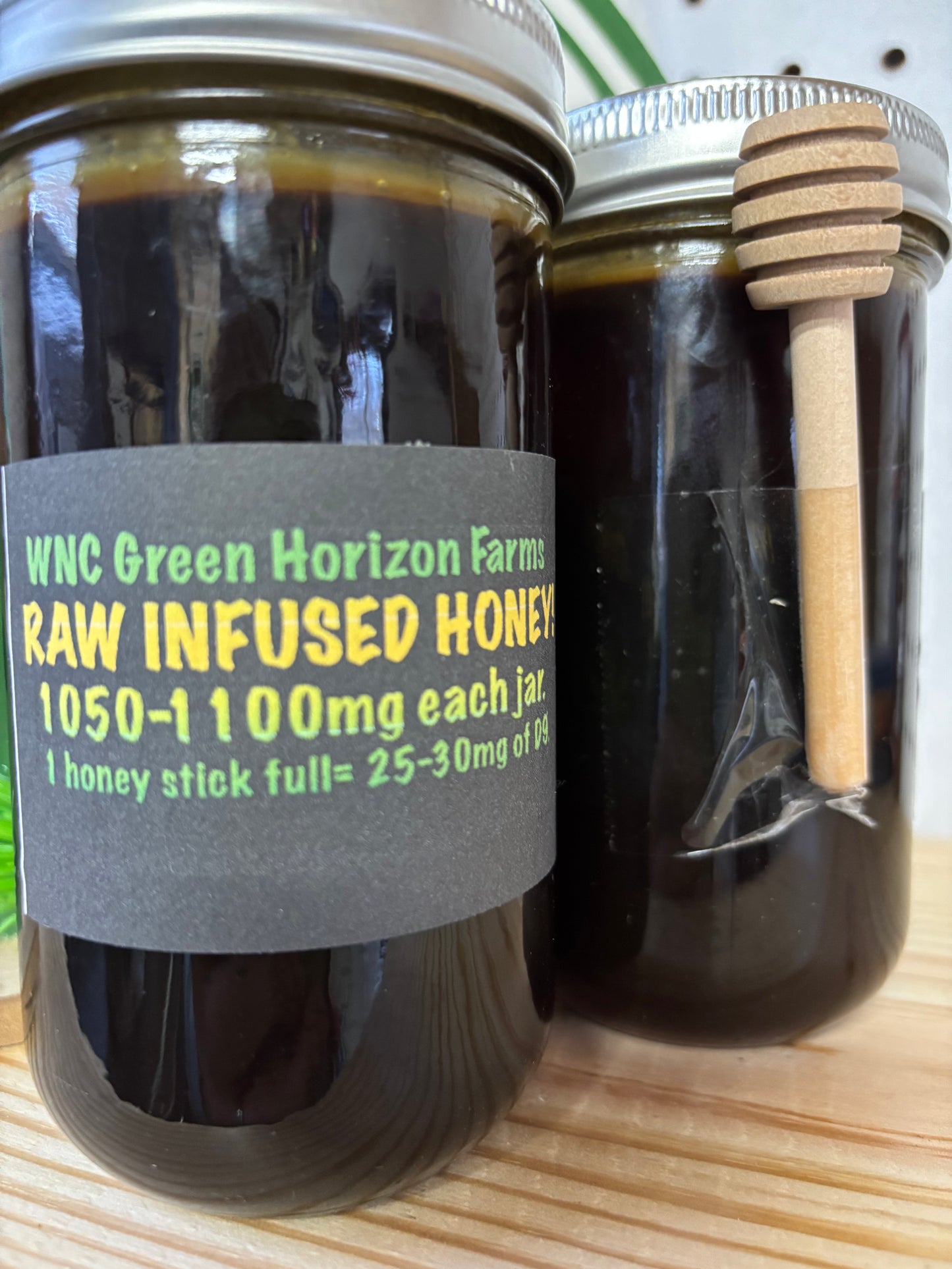 Raw Infused Honey