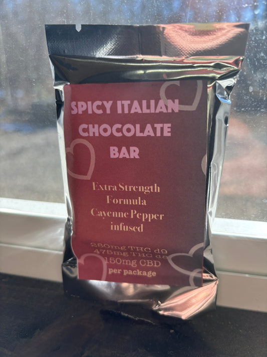 Spicy Italian Chocolate Bar